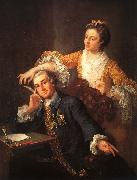 William Hogarth David Garrick and His Wife USA oil painting reproduction